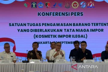 Mendag ungkap temuan kosmetik ilegal senilai Rp11,4 miliar