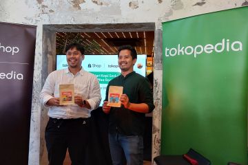 Tokopedia dukung pengusaha kopi nasional jangkau pasar lebih luas