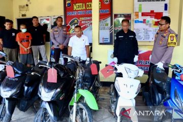 Polisi gagalkan aksi curanmor setelah beraksi ke-13 kali di HST Kalsel