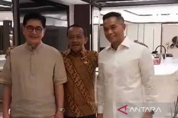 Arsjad: Hasil pertemuan dengan Anindya sepakati adakan Munas Kadin