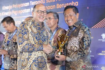 Kemenhan sabet penghargaan Anugerah Layanan Investasi 2024 dari BKPM