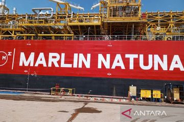 FPSO Marlin Natuna siap berlayar dukung ketahanan energi nasional