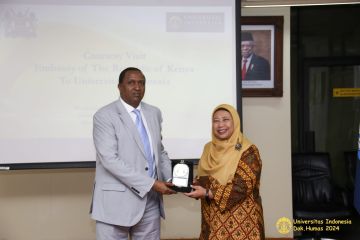 Kenya jajaki potensi kerja sama pendidikan dengan UI