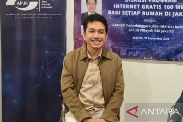 Kun sebut infrastruktur internet sudah 80 persen untuk layani warga