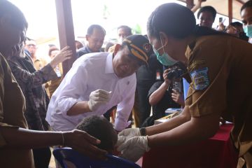 Pemerintah percepat capaian PIN Polio di Papua