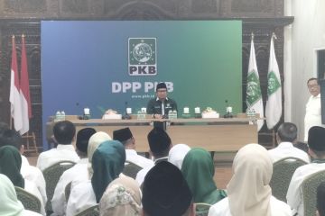 68 caleg PKB ucap sumpah janji sebelum dilantik menjadi anggota DPR