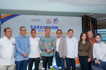 Menperin gandeng Kadin dalam perumusan roadmap Indonesia Emas 2045