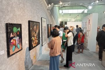 Kemenkominfo buka pameran seni diinisiasi Jogja Disability Arts