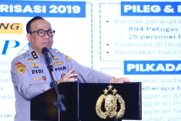 Polri wajibkan personel pengamanan pilkada dites kesehatan