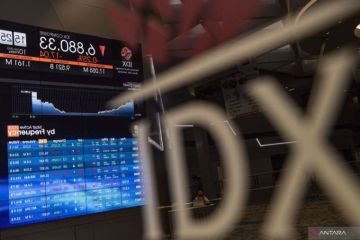 IHSG Rabu dibuka melemah 49,81 poin