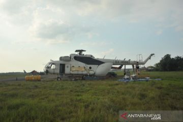 BPBD kerahkan helikopter pembom air padamkan karhutla di Muara Enim dan OI