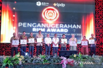 BRIN dan LPDP gelar RIIM Award 2024