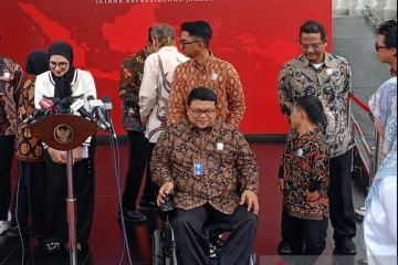 Presiden-PPDI bahas penguatan implementasi UU Penyandang Disabilitas