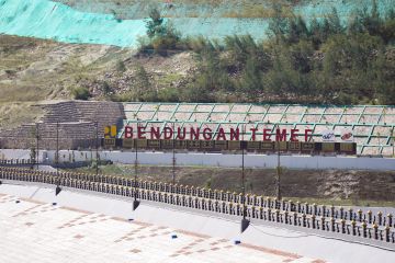 Waskita Karya rampungkan Bendungan Temef di NTT, siap diresmikan