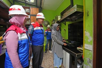 Dirut PGN pastikan pemanfaatan jargas rumah tangga di Sleman lancar