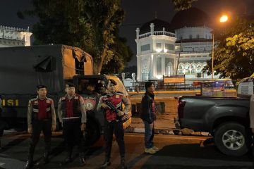 Polda Sumut kerahkan 120 personel patroli malam antisipasi geng motor