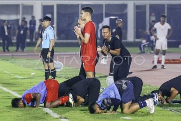 Indonesia lolos putaran final Piala Asia U-20