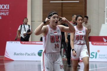 Abrizalt bawa DKI Jakarta jadi jawara basket 5x5 putri PON XXI