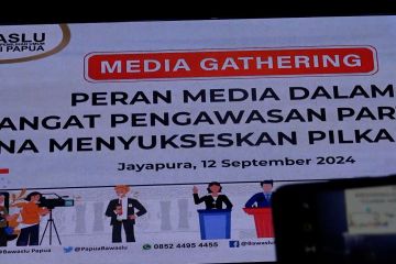 Bawaslu Papua gandeng media ikut awasi Pilkada 2024