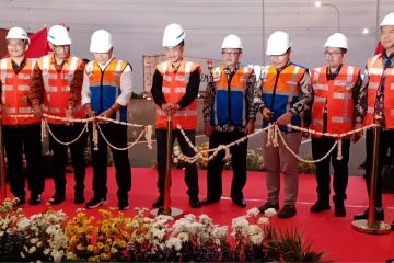 Jalan layang Teluk Lamong untuk urai kemacetan angkutan logistik