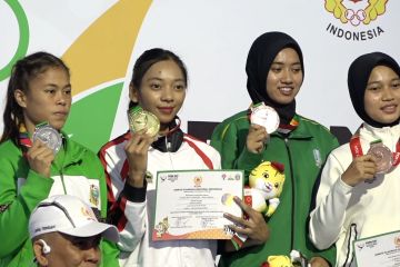 Jawa Tengah panen enam medali emas di cabor wushu sanshou sanda