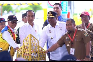 Jokowi harap Tol Sigli - Banda Aceh dorong pertumbuhan ekonomi