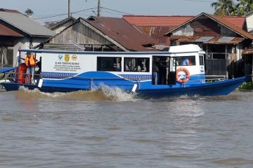 Klinik Terapung Baiman, inovasi layanan kesehatan di bantaran sungai