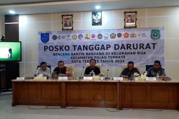 Masa tanggap darurat banjir bandang Ternate diperpanjang