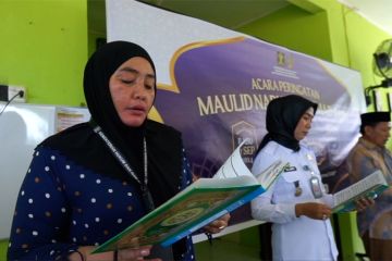 Melihat perayaan Maulid Nabi di dalam Lapas Perempuan Gorontalo