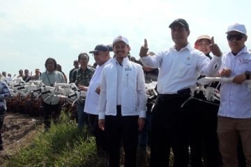 Mentan ajak generasi muda jadi petani di kawasan food estate Kalteng