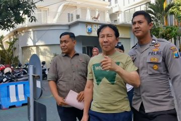 Polisi tahan dosen bergelar doktor bidang hukum terkait KDRT