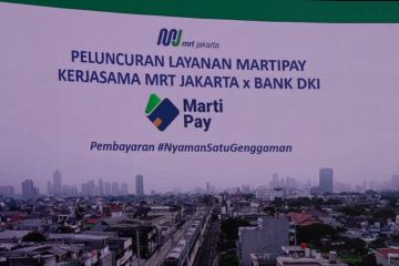 Resmi diluncurkan, Martipay jadi solusi mudah naik MRT