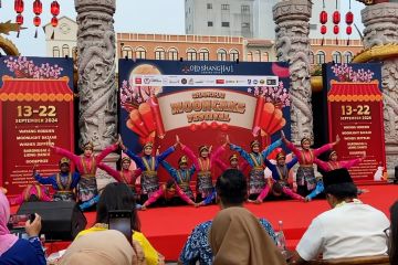 Shanghai Mooncake Festival, paduan budaya tersaji di Old Shanghai