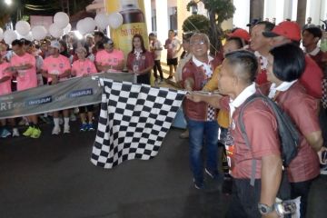 SIWO PWI Malang Raya Night Run dukung "sport tourism"