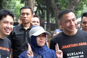 Angkat makna pembebasan, Dharma-Kun mulai kampanye di Lapangan Banteng