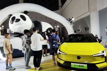 Melihat perkembangan mobil terbaru China lewat Chengdu Motor Show 2024