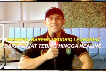 Ngobrol bareng Veddriq Leonardo, dari panjat tebing hingga healing