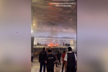 Tim investigasi selidiki kebakaran di Terminal 3 Bandara Soetta