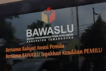 Bawaslu Temanggung awasi akun medsos paslon untuk berkampanye