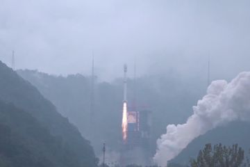 China meluncurkan satelit penginderaan jauh baru