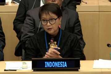 Di Sidang Umum PBB, Menlu desak reformasi tata kelola global