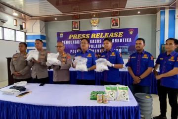 Ditpolairud Polda Kaltara gagalkan 6 kg sabu masuk dari Tawau Malaysia