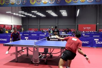 DKI Jakarta melaju ke semifinal tenis meja beregu PON XXI