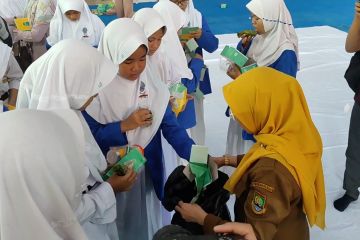 DLH Cilegon edukasi pengelolaan sampah di sekolah