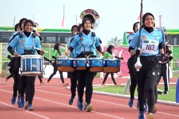 Drumband miliki potensi luar biasa untuk majukan wisata olahraga