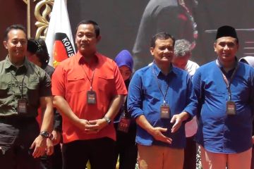 Dua kontestan Pilgub Jateng 2024 berkomitmen wujudkan kampanye damai