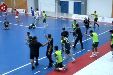 Gol Guntur di menit akhir antar Jatim ke final futsal putra