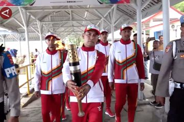 Kirab api PON XXI di Sumut akan lewati 17 kabupaten/kota