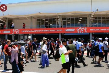 Penonton VIP MotoGP Mandalika 2024 dimanjakan momen Pit Lane Walk