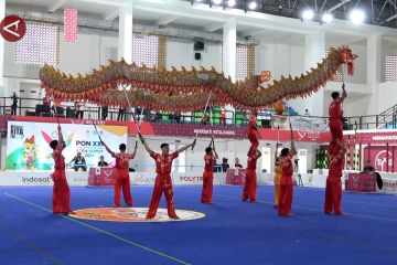 Yogyakarta raih medali emas kedua PON XXI, dari cabor barongsai